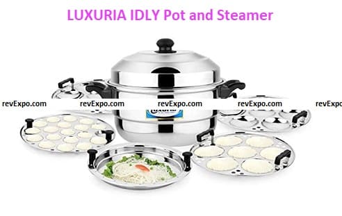 LUXURIA IDLY Pot and Steamer