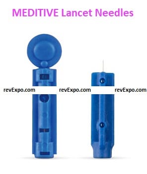 MEDITIVE Lancet Needles