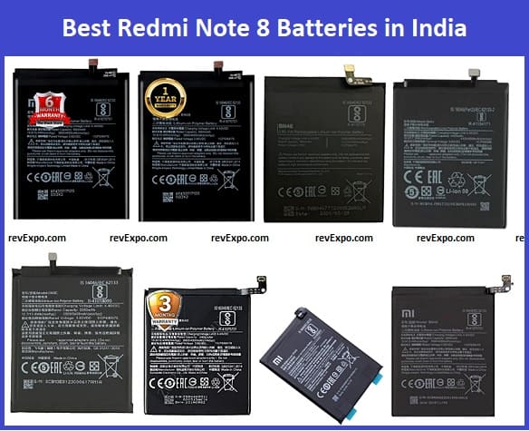 Best Redmi Note 8 Batteries in India