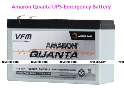 Amaron Quanta UPS-Emergency Battery