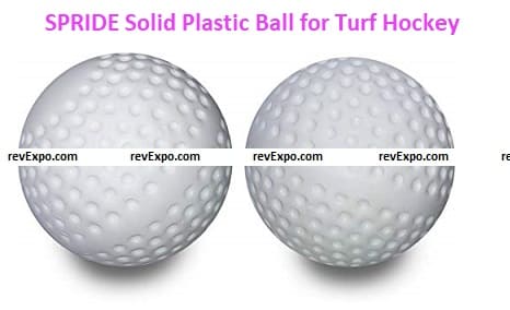 SPRIDE Solid Plastic Ball for Turf Hockey