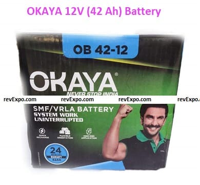 OKAYA 12V (42 Ah) Battery