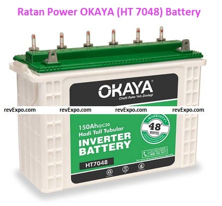 Ratan Power OKAYA (HT 7048) Battery