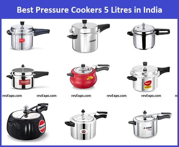 Best Pressure Cookers 5 Litres in India
