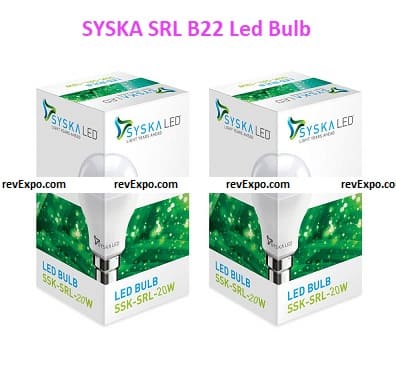 SYSKA SRL B22 Led Bulb