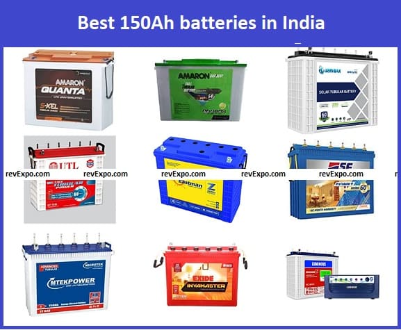 Best 150Ah batteries in India