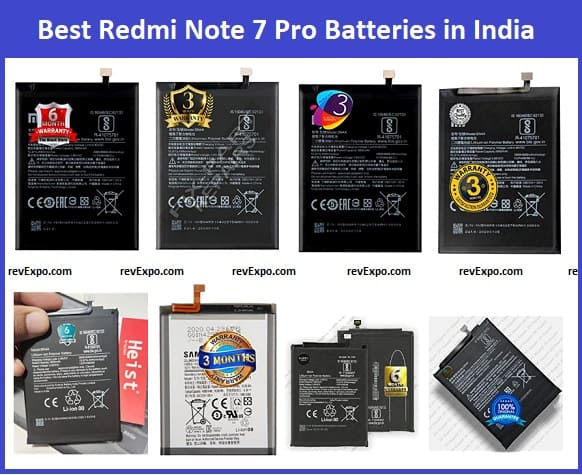 Best Redmi Note 7 Pro Batteries in India