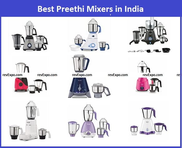 Best Preethi Mixers in India