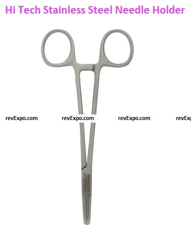 Hi-Tech 8 Inch Stainless Steel Needle Holder