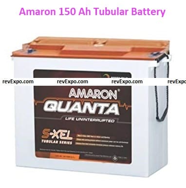 Amaron 150 Ah Tubular Battery