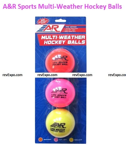 A&R Sports Multi-Weather Hockey Balls