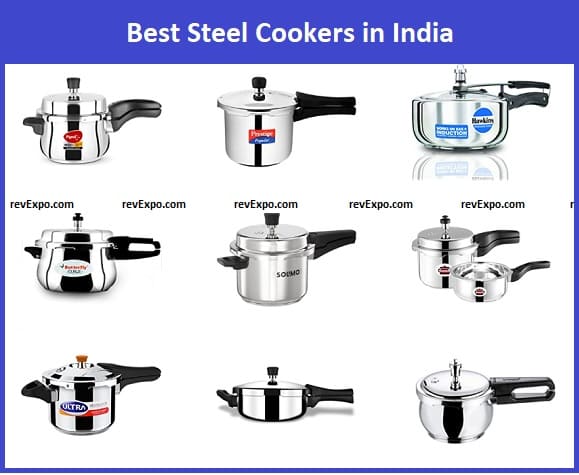 Best Steel Cookers in India