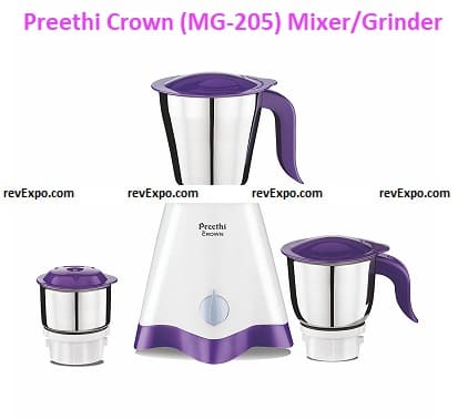Preethi Crown (MG-205) Mixer