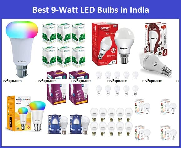 Best 9-Watt LED Bulbs in India