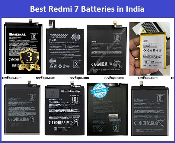 Best Redmi 7 Batteries in India