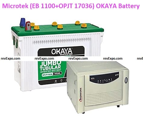 Microtek (EB 1100+OPJT 17036) OKAYA Battery