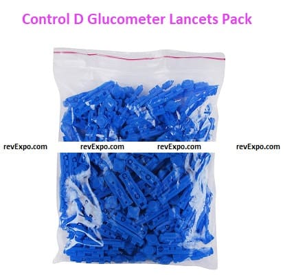 Control D Glucometer Lancets Pack