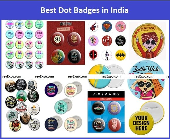 Best Dot Badges in India