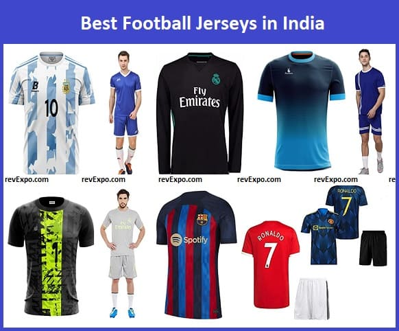 Best Football Jerseys in India
