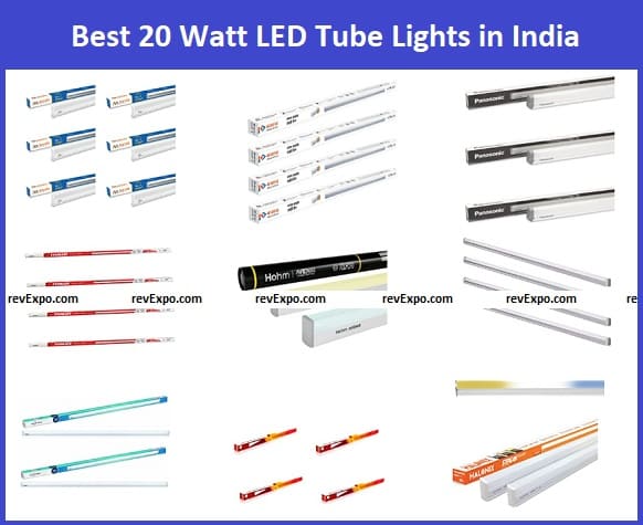 Best 20 Watt LED Tube Lights in India