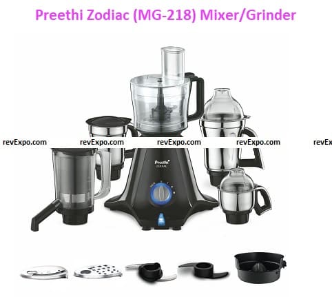 Preethi Zodiac (MG-218) Mixer
