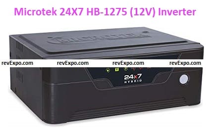Microtek 24X7 HB-1275 (12V) Inverter