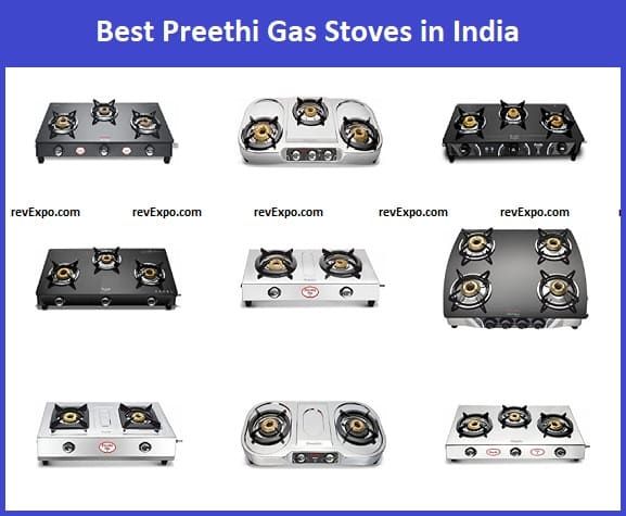 Best Preethi Gas Stoves in India