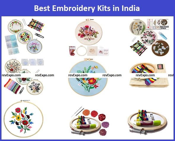Best Embroidery Kits in India