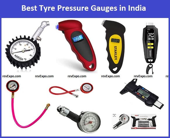 Best Tyre Pressure Gauges in India