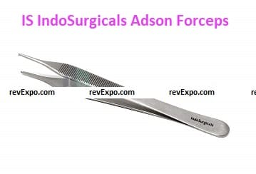 IS IndoSurgicals Adson Forceps