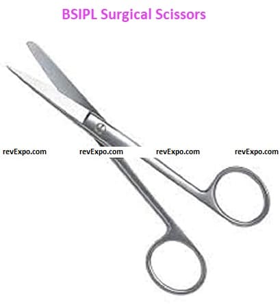 BSIPL Surgical Scissors
