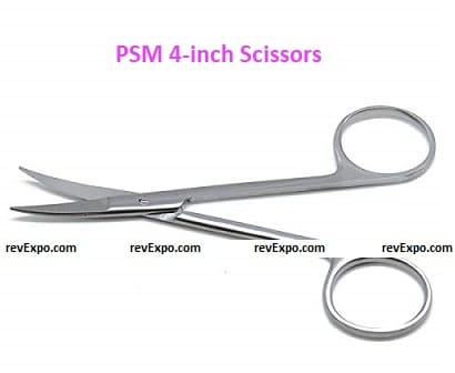 PSM 4-inch Scissors