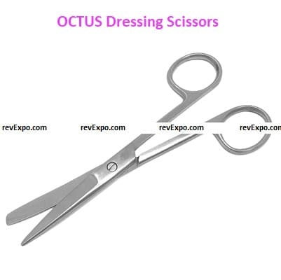 OCTUS Dressing Scissors