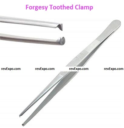 Forgesy Toothed Clamp