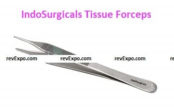 IndoSurgicals Tissue Forceps
