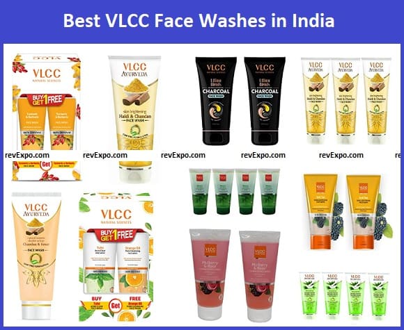 Best VLCC Face Washes in India