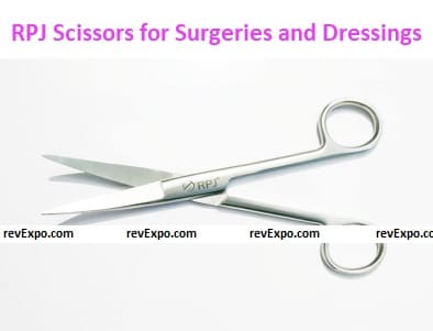 RPJ Scissors for Surgeries and Dressings