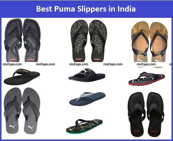 Best Puma Slippers in India