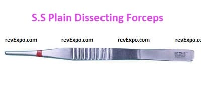 S.S Plain Dissecting Forceps