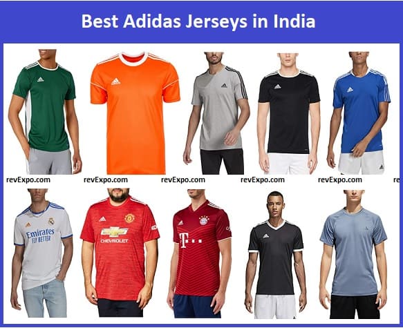 Best Adidas Jerseys in India