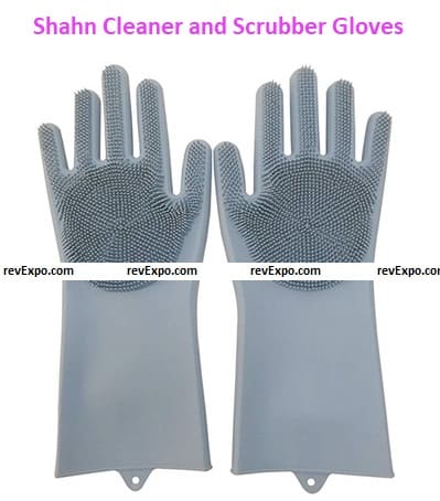 Cleaner and Scrubber Gloves by Shahn