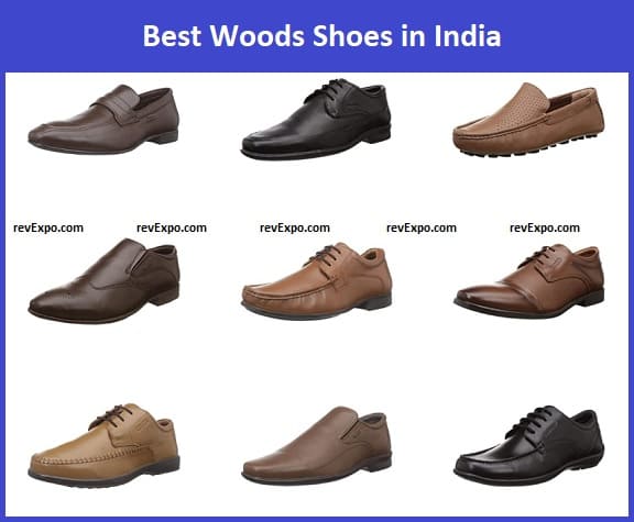 Best Woods Shoes in India
