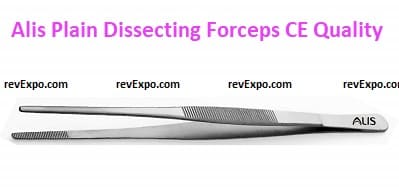 Alis Plain Dissecting Forceps CE Quality