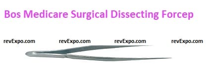 Bos Medicare Surgical Dissecting Forcep