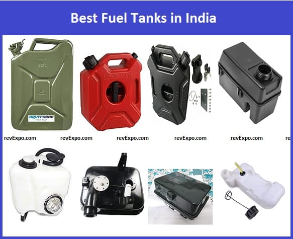 Best Fuel Tanks in India