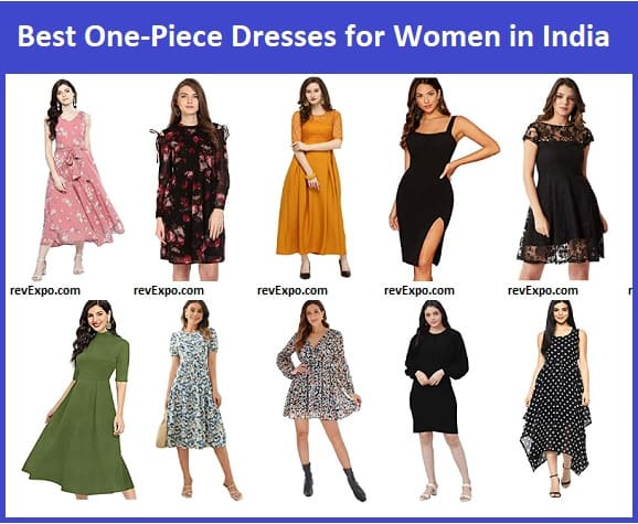 Best One-Piece Dresses for Women in India
