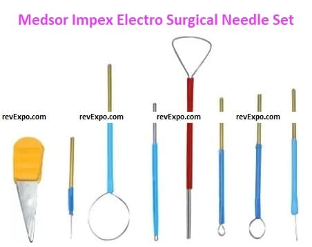 Medsor Impex Electro Surgical Cautery Needle Set