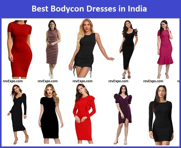 Best Bodycon Dresses in India
