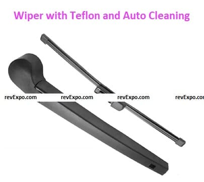 Wiper with Teflon and Auto Cleaning