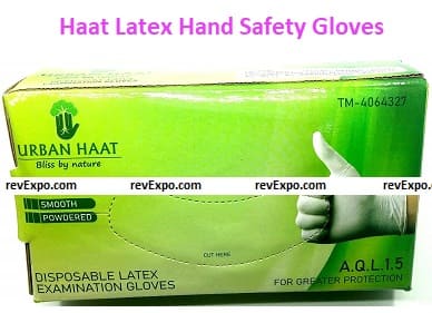 Haat Latex Hand Safety Gloves